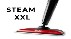Vileda steam xxl steam mop for large spaces